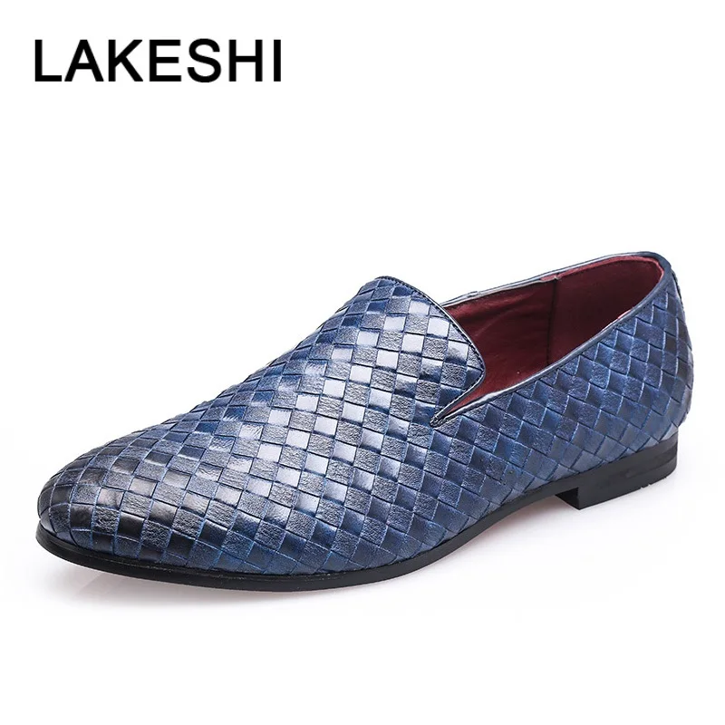 Men Formal Shoes Men Shoes Luxury Brand Braid Leather Casual Driving Oxfords Shoes Men Loafers Moccasins Business Shoes For Men Men Formal Shoes Men Shoes Luxury Brand Braid Leather Casual Driving Oxfords Shoes Men Loafers Moccasins Business Shoes For Men