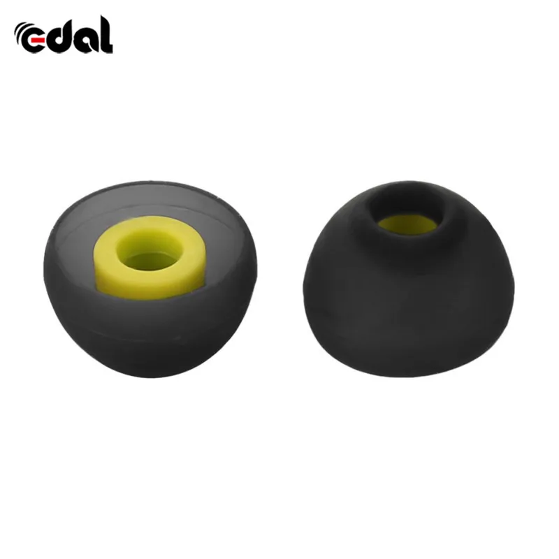 

New Comfortable Noise Isolating Headphone Tips Earphone Earbuds Pads Memory Foam Tips & Silicone Earbuds Accessories For Headset