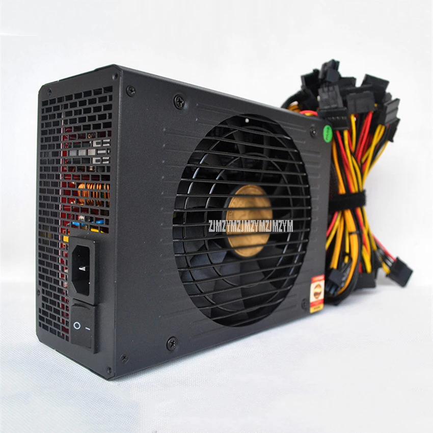 SK1800W 1800W PC Miners Power Supply Efficiency