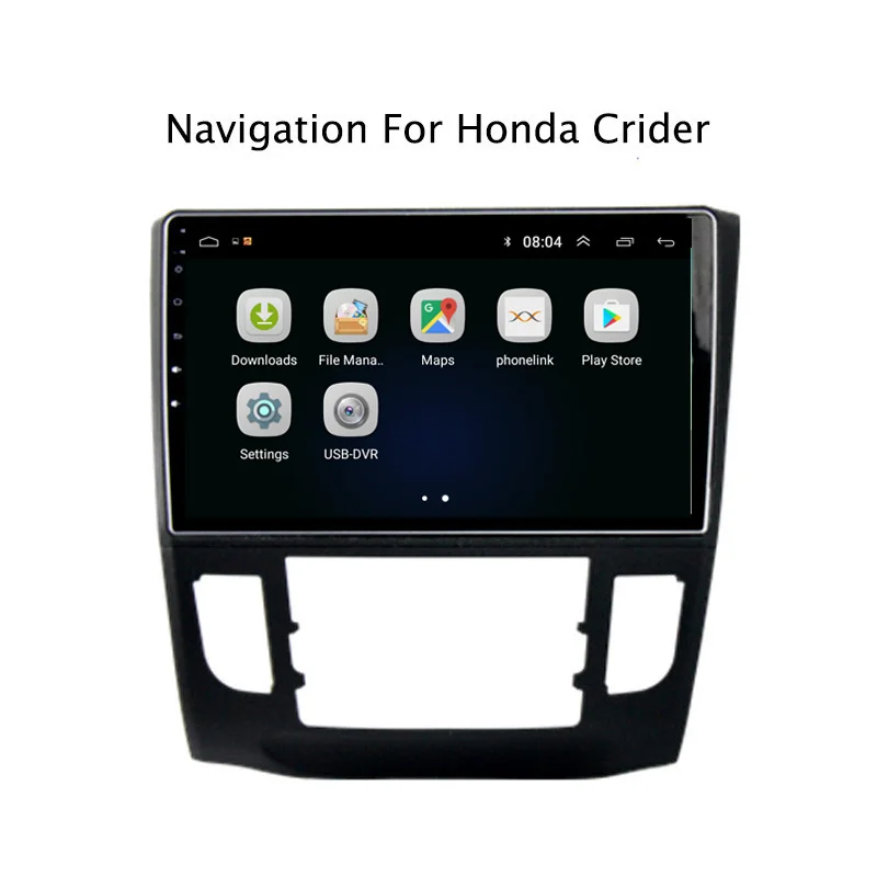 Excellent 10.1" 2.5D IPS Android 8.1 Car DVD GPS Player For Honda Crider 2013-2018 Car Radio Stereo Head Unit with Navigation 1