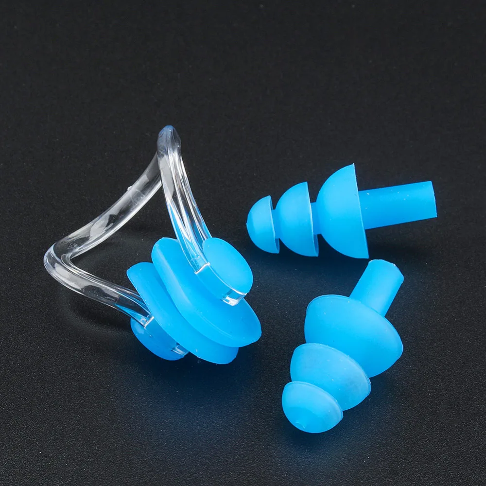 Buy 3 pcs/set Waterproof Swimming Earplugs Silicone