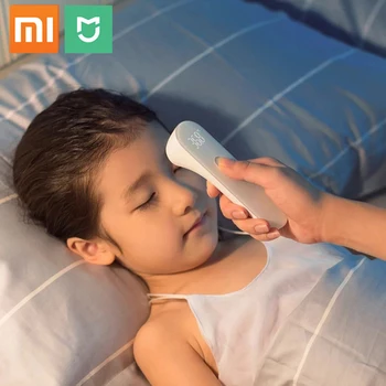 

Original Xiaomi Mijia Andon Thermometer LED Non Contact Digital Infrared Forehead Body Thermometer for Smart Home Baby Kids