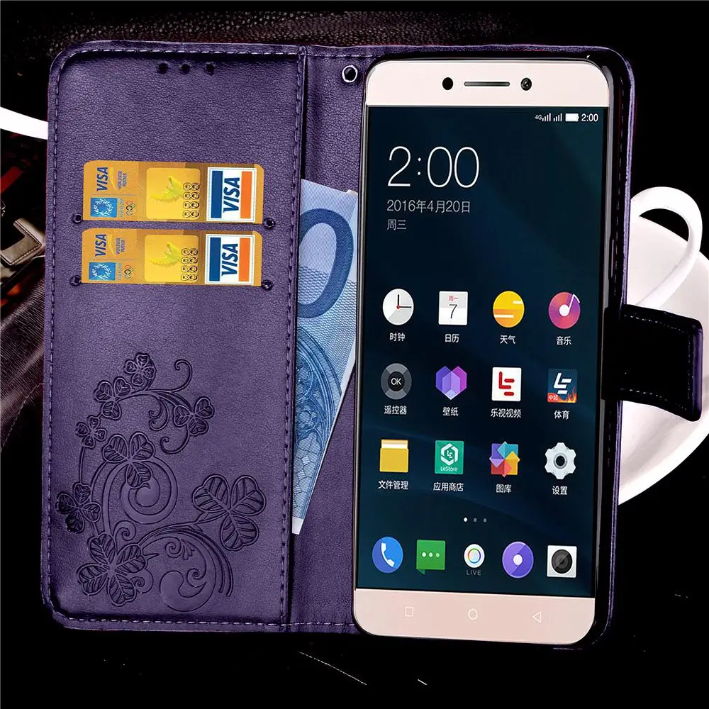 

Flip Wallet Cover For LeEco Le 2 Max 2 S3 Case Leather Phone Case For letv x820 Stand Card Holder Back Case For Leeco le max 2