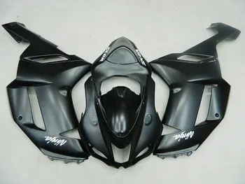 

7gifts+ Matte black fairing kit FOR KAWASAKI NINJA ZX 6R 636 07 08 ZX-6R 07-08 ZX6R 2007 2008 ZX 6R 07 08 fairings & Freecustom