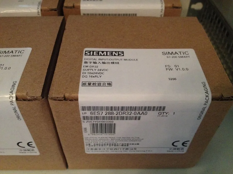 

6ES7 288-2DR32-0AA0,6ES7288-2DR32-0AA0,6ES72882DR320AA0,SIMATIC S7-200 SMART, NEW AND ORIGINAL FREE SHIPPING