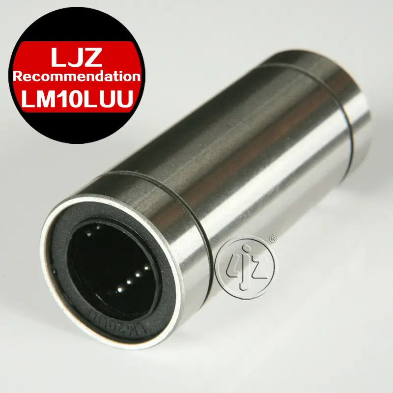 

Linear motion ball bearings LM10LUU Bore size 10mm