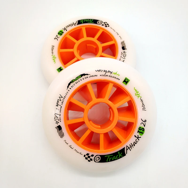Бесплатная доставка скоростные коньки колеса 110 мм 8 шт./Лот подшипник|wheels 100|skating