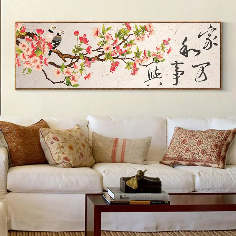 

Diy 5d Sale Diamond Embroidery, Diamond Mosaic, Full, Chinese Style, Begonia Flowers Diamond Painting, Cross Stitch, Decoration