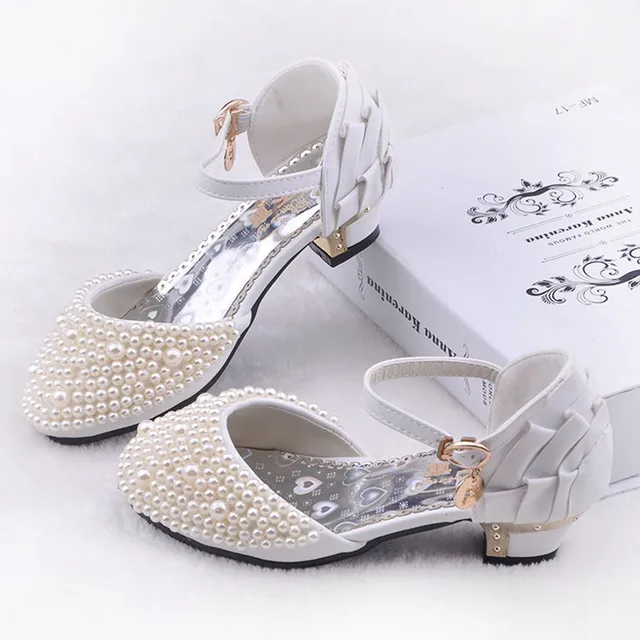 Buy Children Summer Toddler Girls Shoes Princess Pearl
