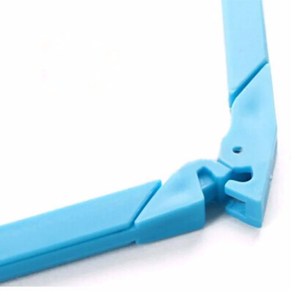 Books Stand Portable Hands Free Book Holder Folding Stand Holds Pages Open Clip Fixed Clamp 1pc #277199 phone and tablet stand walking stick holder