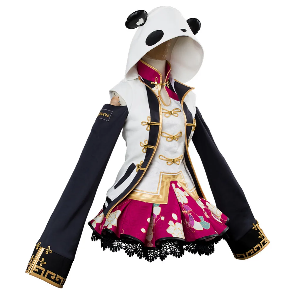 LoveLive Косплей Костюм Love Live!Aqours Ruby Kurosawa косплей костюм платье Чонсам