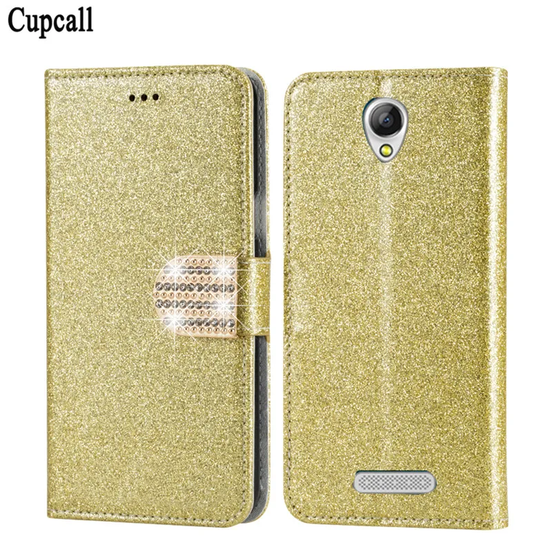 Cupcall Чехол Для Doogee X6/Doogee X6 Pro кожа флип телефон сумка Bling Обложка | Мобильные