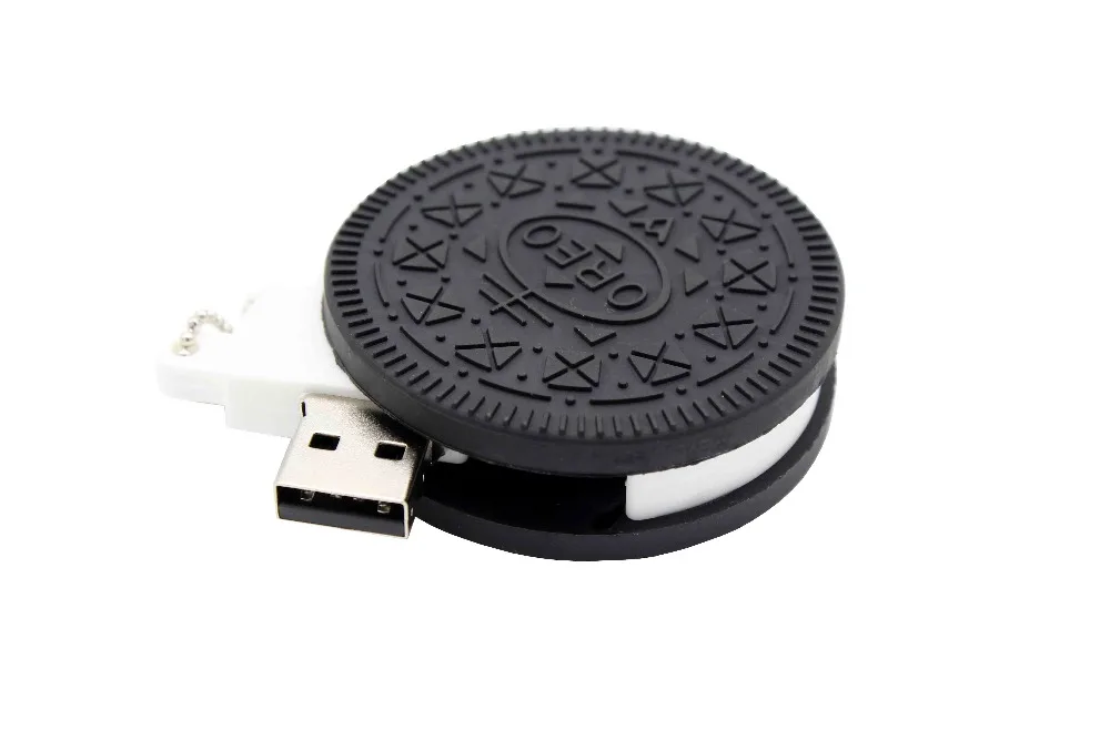 BiNFUL Oreo модель печенья мороженое шоколад usb2.0 4 ГБ 8 ГБ 16 ГБ 32 ГБ 64 ГБ флеш-накопитель USB флеш-накопитель креативный giftyPendrive