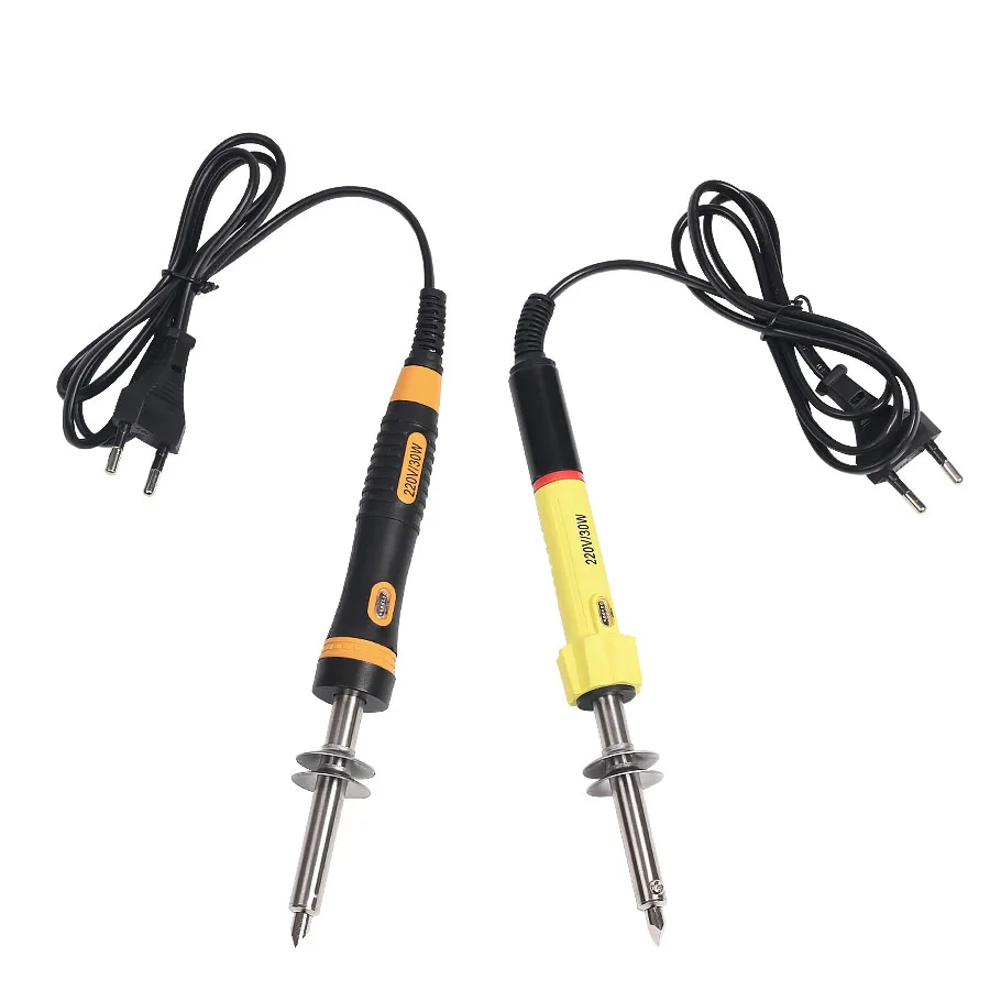

220V 30W Electric Soldering Irons Set Wood Burning Pen Accessories Welding Equipment With Soldering Stand EU Plug