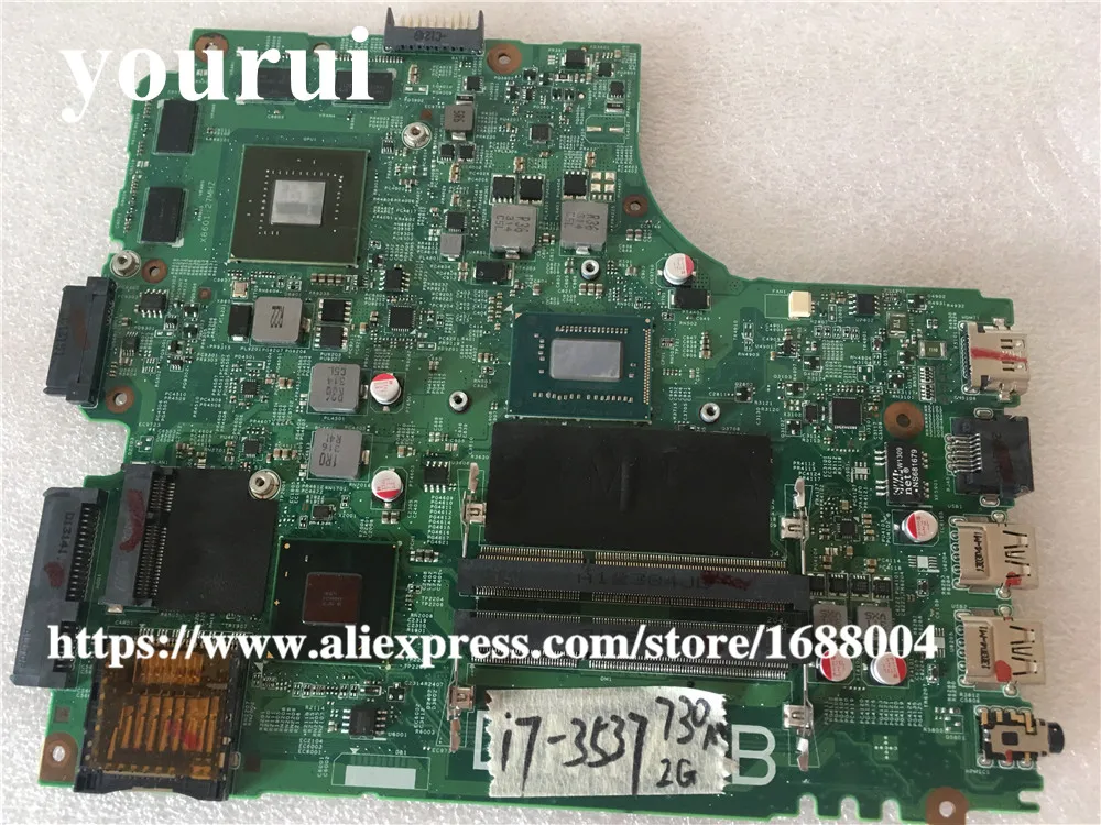 CN-04FF3M 04FF3M 4FF3M для DELL INSPIRON 2421 3421 5421 материнская плата ноутбука I7-3537U 12204-1 DNE40-CR PWB 5J8Y4 |