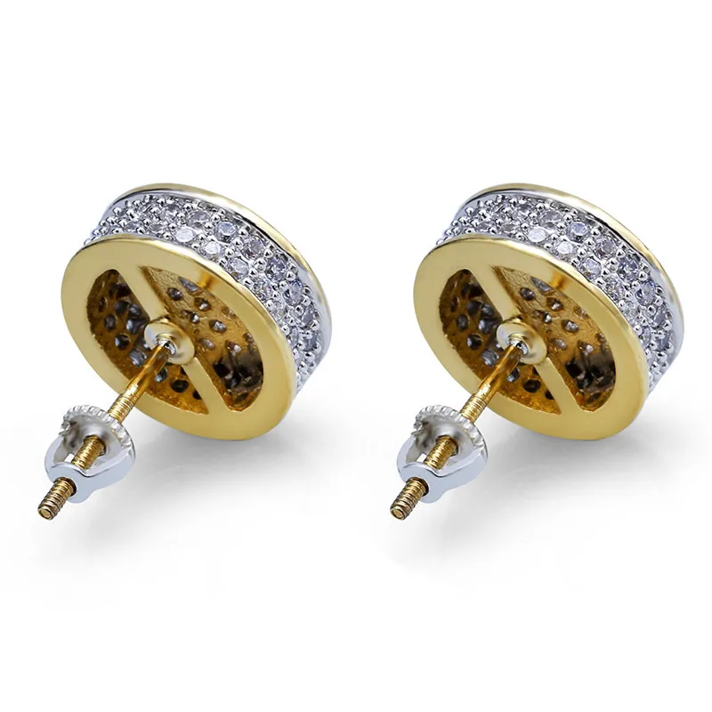 hip hop stud earrings5