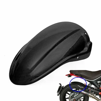

for DUCATI Scrambler 800 Carbon Fiber Rear Fender Hugger Mudguard Icon Urban Classic 2014 2015 Motorcycle Accessories