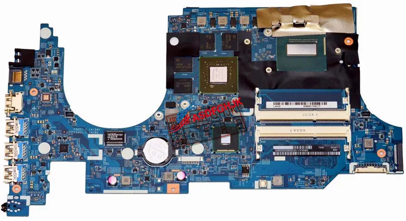  Original FOR Acer FOR Aspire V Nitro VN7-591G Motherboard GTX960M/4GB w/ i7 CPU NB.MUU11.002 NBMUU1