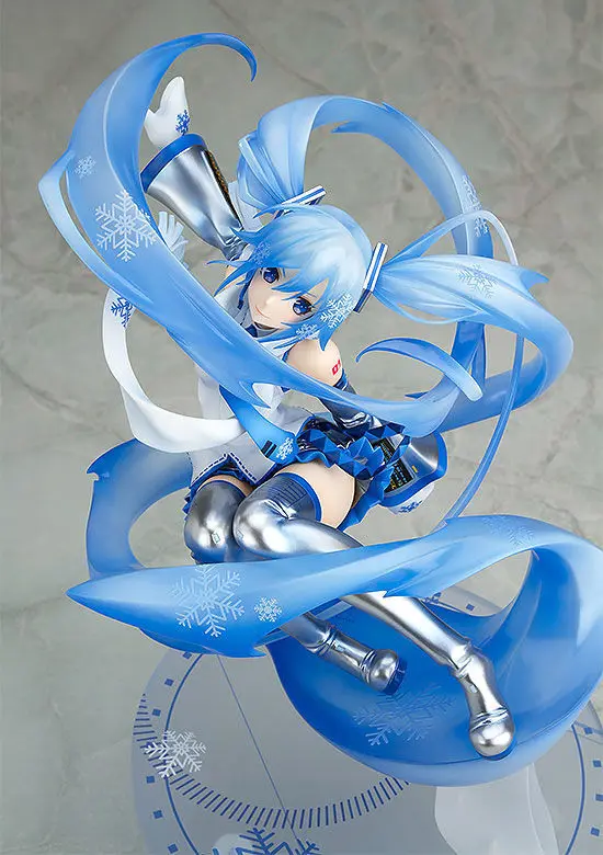 

Snow Hatsune Miku Character Vocal Series 01 PVC Action Figure Collectible Model Toy Girls Birthday Gift juguetes
