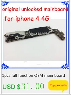 Для iphone 5 5g 16 Гб оригинальная разблокированная материнская плата полная функция 16 ГБ версия Основная плата с чипами