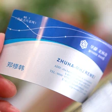 Пользовательские Красочный глянцевый натяжной потолок для украшения гостиницы, пленка ПВХ визитная карточка печать пластиковая карта из ПВХ/пластик печать именных карточек/ПВХ vistit карта печати 500 шт/партия