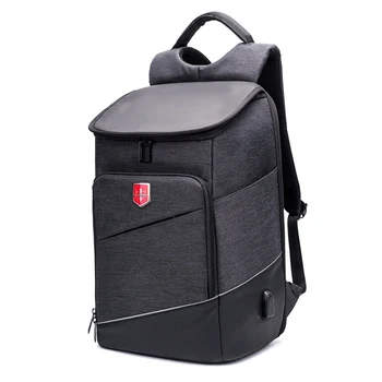 

Swiss Men's Backpack Fashion Multifunction USB Charging Men 15 inch Laptop Backpacks Bisiness Travel bagpack Mochila anti thief