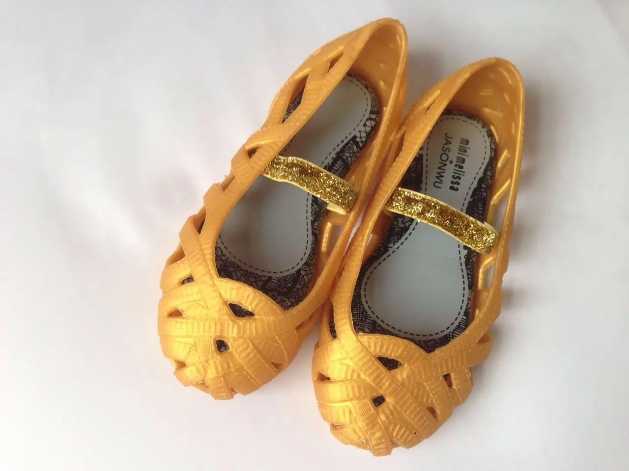 Mini Melissa Sandals Italy Rome Girls Sandals Children