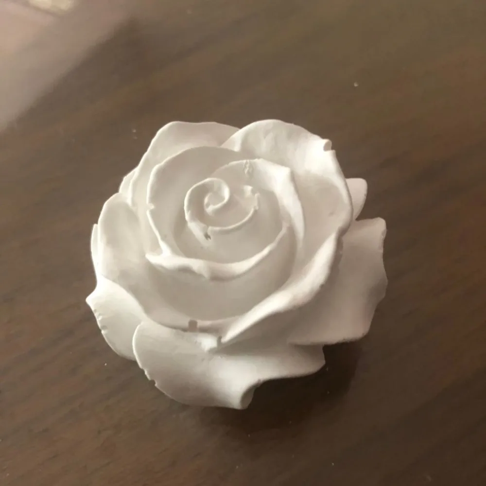 Buy New Rose Shape Silicone Baking Mold It Soft And Easy