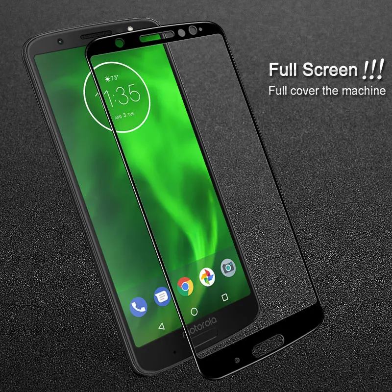Для Motorola MOTO G6 PLUS пленка из закаленного стекла Imak Pro + версия Полная защита экрана