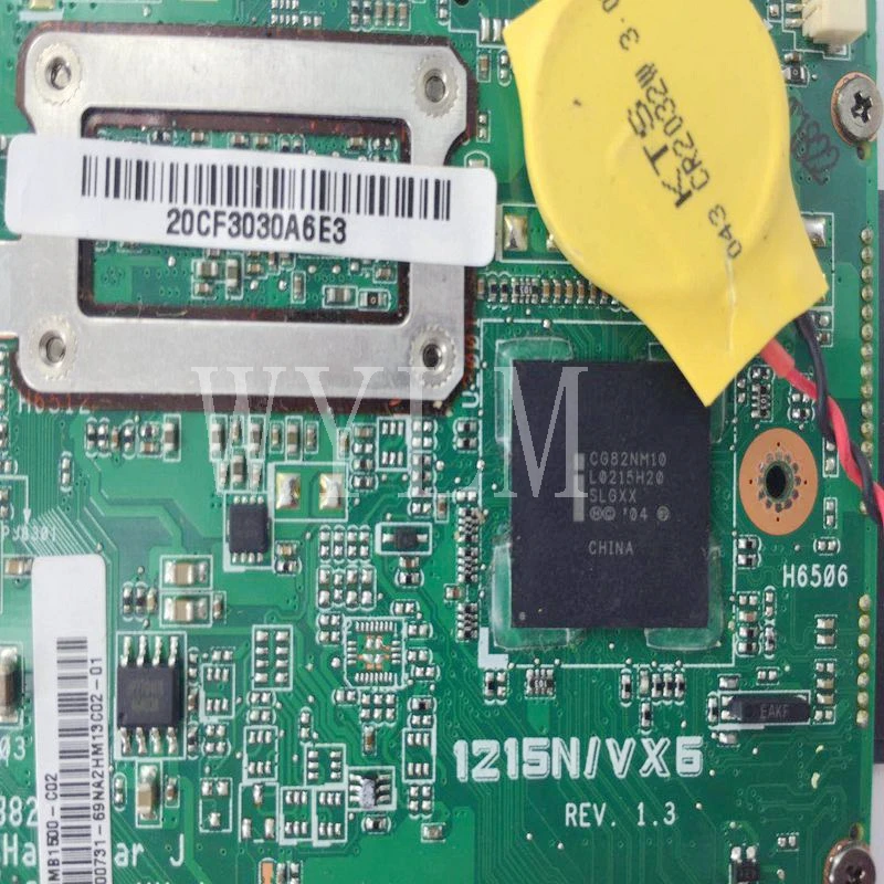 Материнская плата 1215N/VX6 REV 1 3 с кнопками для ASUS материнская ноутбука DDR3 100%
