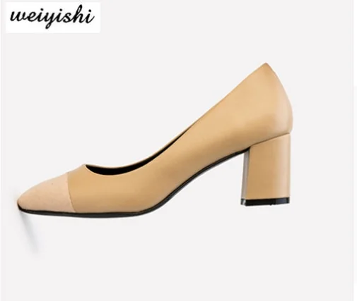 

2018 women new fashion shoes. lady shoes, weiyishi brand 023