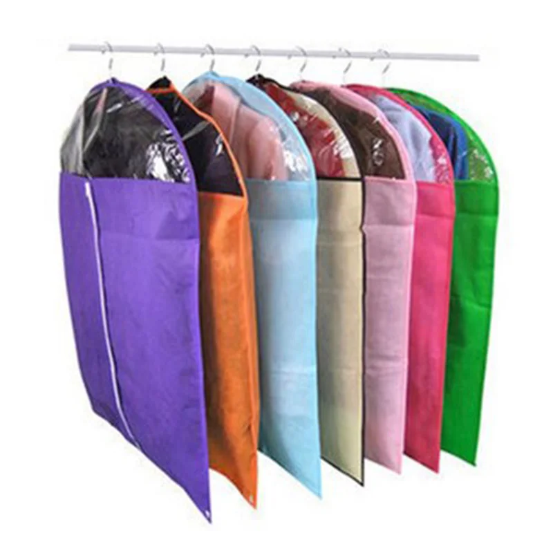 AYH100 Good Coat Clothes Garment Suit Cover Bags Dustproof Hanger