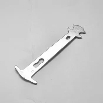 

Bicycle Bike Chain Wear Indicator Tool Chain checker bike cycling multifuntion repair tools