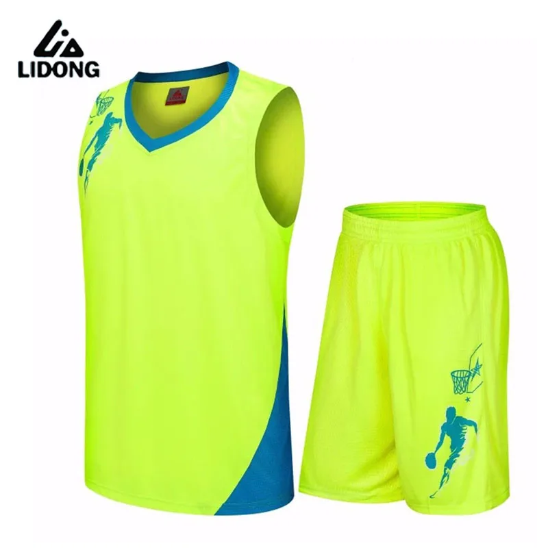 2016 basketball clothes set male basketball jersey basketball clothing