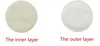 (8pcs per pack)  Alvababy Reusable Bamboo Breast Pad Nursing Pads For Mum Reusable PUL Feeding Pad Bamboo Reusable Breast Pads 6