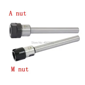 

Deep processing C12-ER8 ER11 ER16 ER20 100L 150L 200LCollet Chuck Holder extension rod/bar Straight 12mm Shank for CNC Milling L