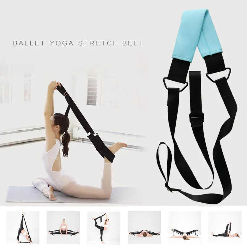 

High Quility Women Ballet Soft Opening Band Dance Training Tension Belt Girls Stretching Ballet Band Yoga Resistance Bands