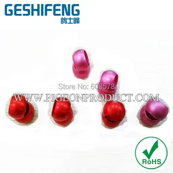 

2016 new product 8mm aluminium ring for pigeon and bird foot