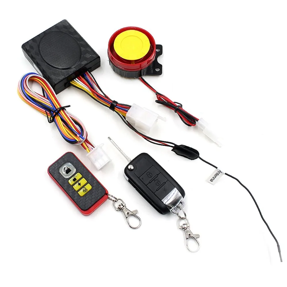 

Motorcycle Wireless Intelligent Security Alarm System Motorcycle Anti-theft Device
