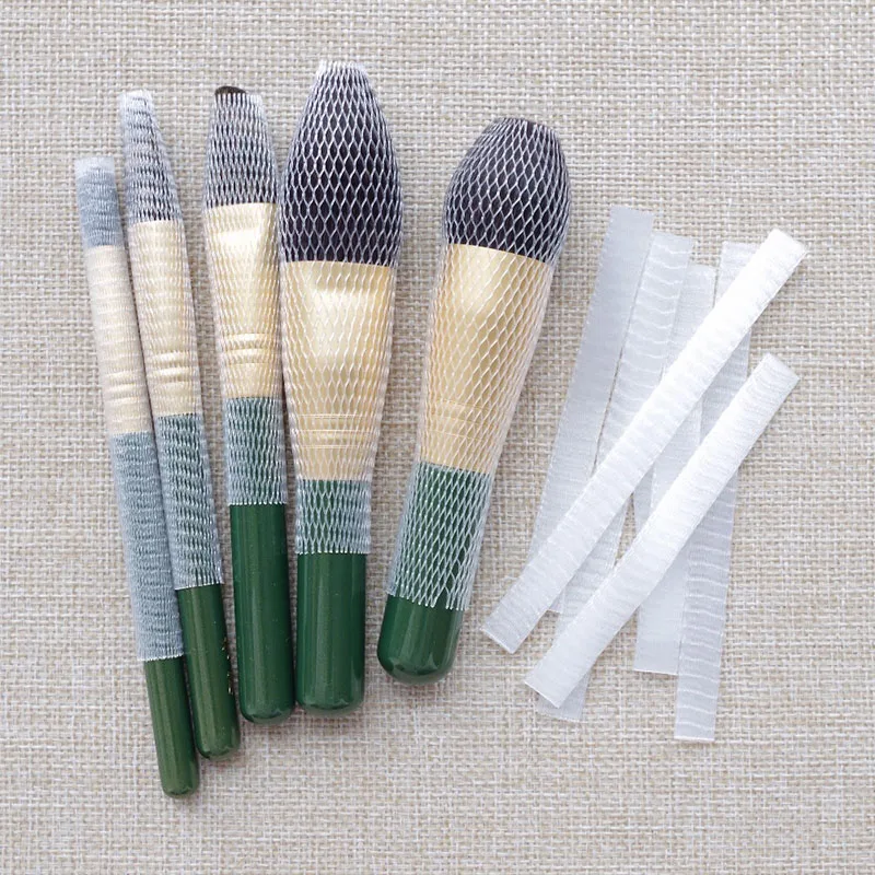 50pcs/lot Makeup Brush Protective Sleeve Brush Netting Guard Make up