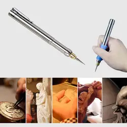 Mini Electric Engraving Pen Grinder Polishing Marker Wooden Root Jade Engraving Machine Carving Tool With Batteries