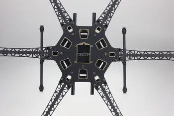 

HMF S550 RC Hexacopter Frame Kit + Landing Gear 6-Axle FPV F550 Flamewheel Upgrade Set F08618