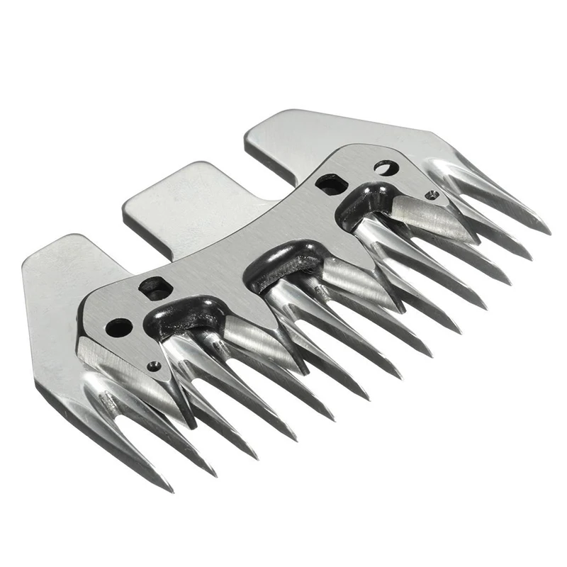 Straight Blade Sheep Shearing Clipper Stainless Steel Sheep Wool Shear Scissors For Livestock Grooming