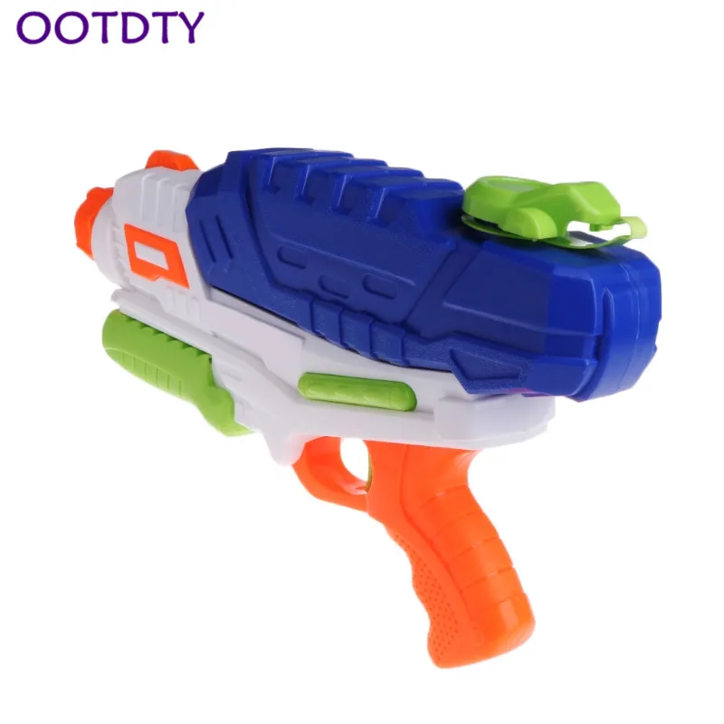 Большой водяной пистолет насос супер Soaker для детей Открытый Пляж Сад игрушка