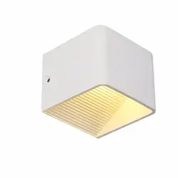 Otp-Cfx100-5W квадратный круглый настенный светильник Теплый светодиодный алюминиевый настенный светильник простой и стильный настенный