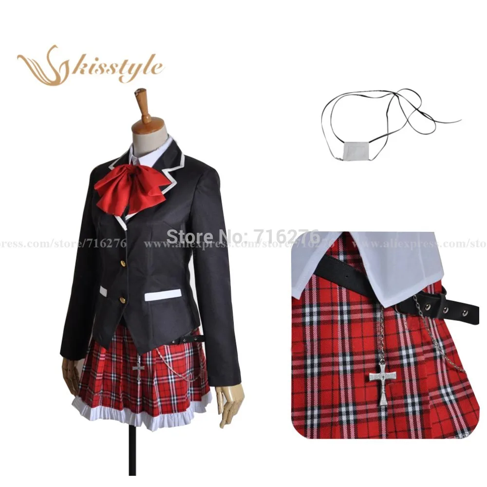 

Chuunibyou Demo Koi ga Shitai! Takanashi Rikka Uniform Cosplay Costume,Customized accepted