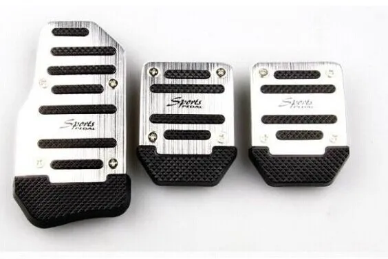 Алюминиевые педали для Great Wall Hover M4/M2/H6/H5/ Tengyi C50/C30 педаль тормоза дроссельной