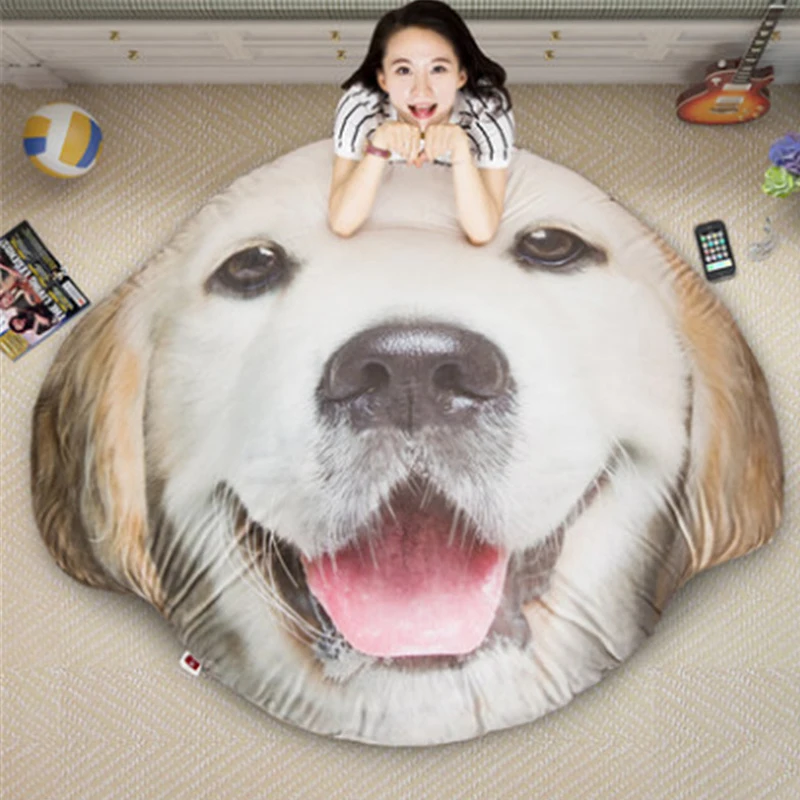 dog plush cushion carpet mattress 1