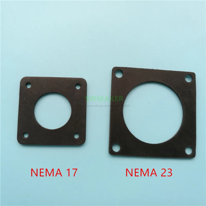 Резиновые виброамортизаторы NEMA 17 23 42 шага гаситель двигателя изолятор толщиной 2
