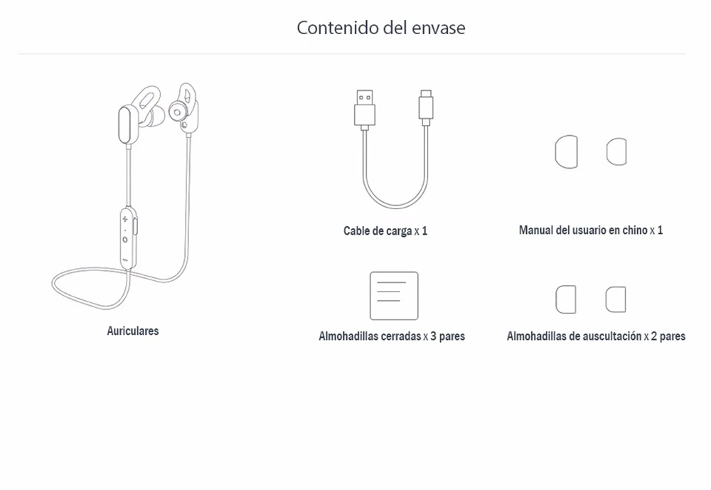 Xiaomi Mijia Спорт Bluetooth гарнитура Молодежная версия Bluetooth 4,1 с микрофоном беспроводные наушники IPX4 водонепроницаемый в